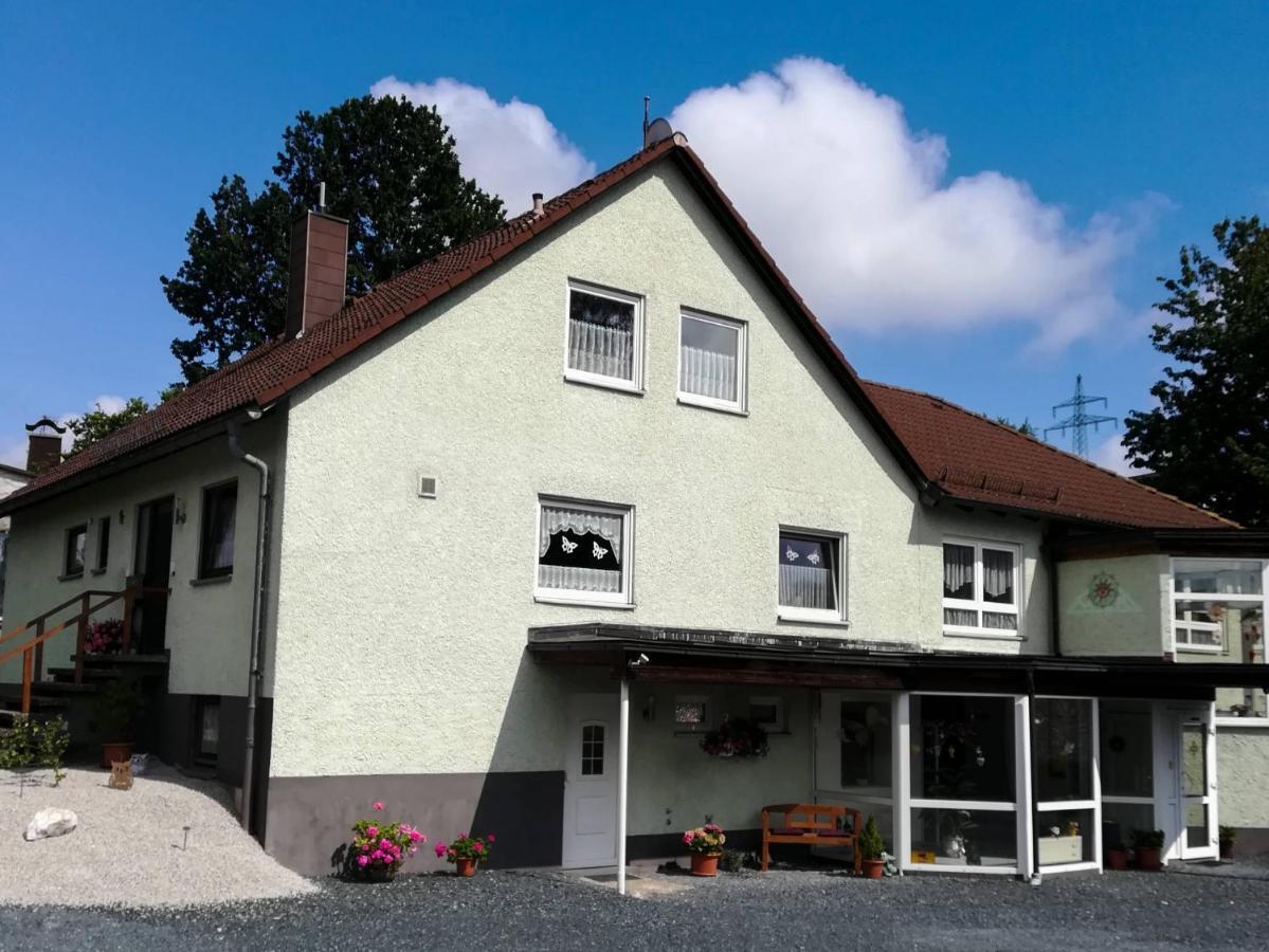 Ferienwohnung Preuss Martinlamitz Esterno foto