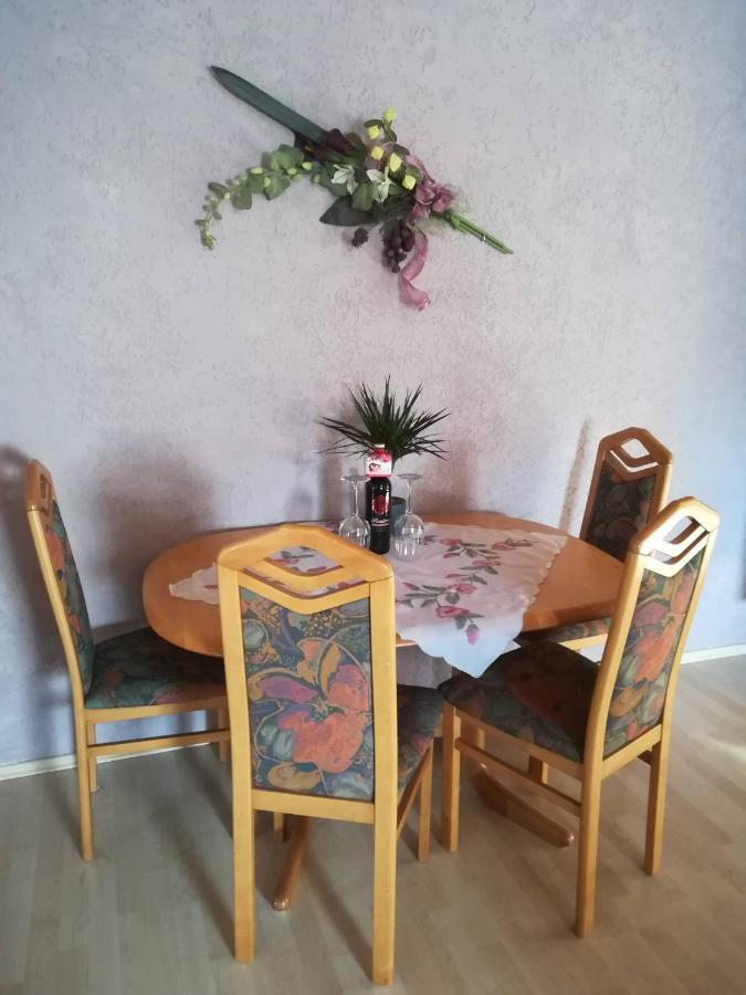 Ferienwohnung Preuss Martinlamitz Esterno foto