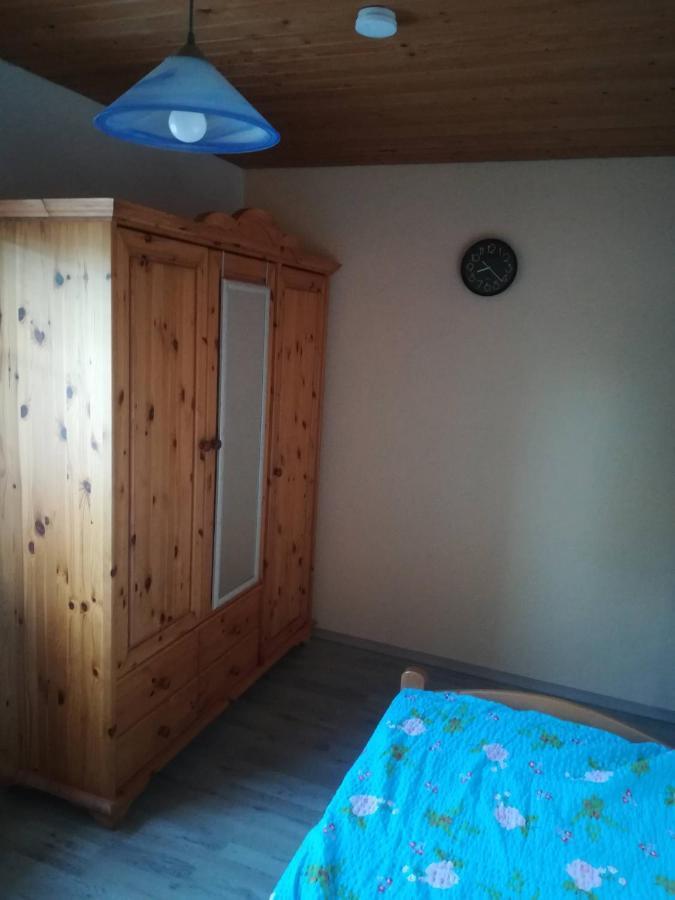 Ferienwohnung Preuss Martinlamitz Esterno foto