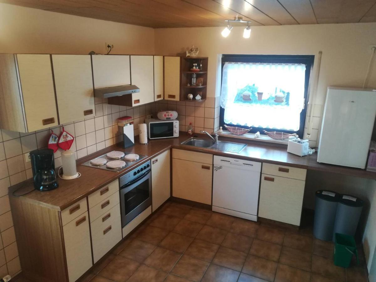 Ferienwohnung Preuss Martinlamitz Esterno foto