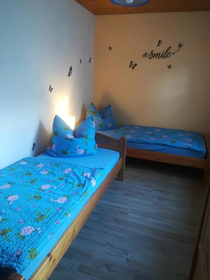 Ferienwohnung Preuss Martinlamitz Esterno foto