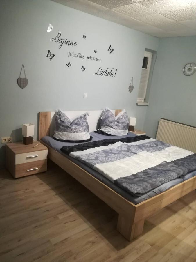 Ferienwohnung Preuss Martinlamitz Esterno foto